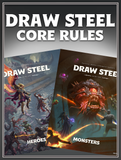 Draw Steel Core Rules Bundle - Hardcover & PDF Draw Steel Core Rules Bundle - Hardcover & PDF
