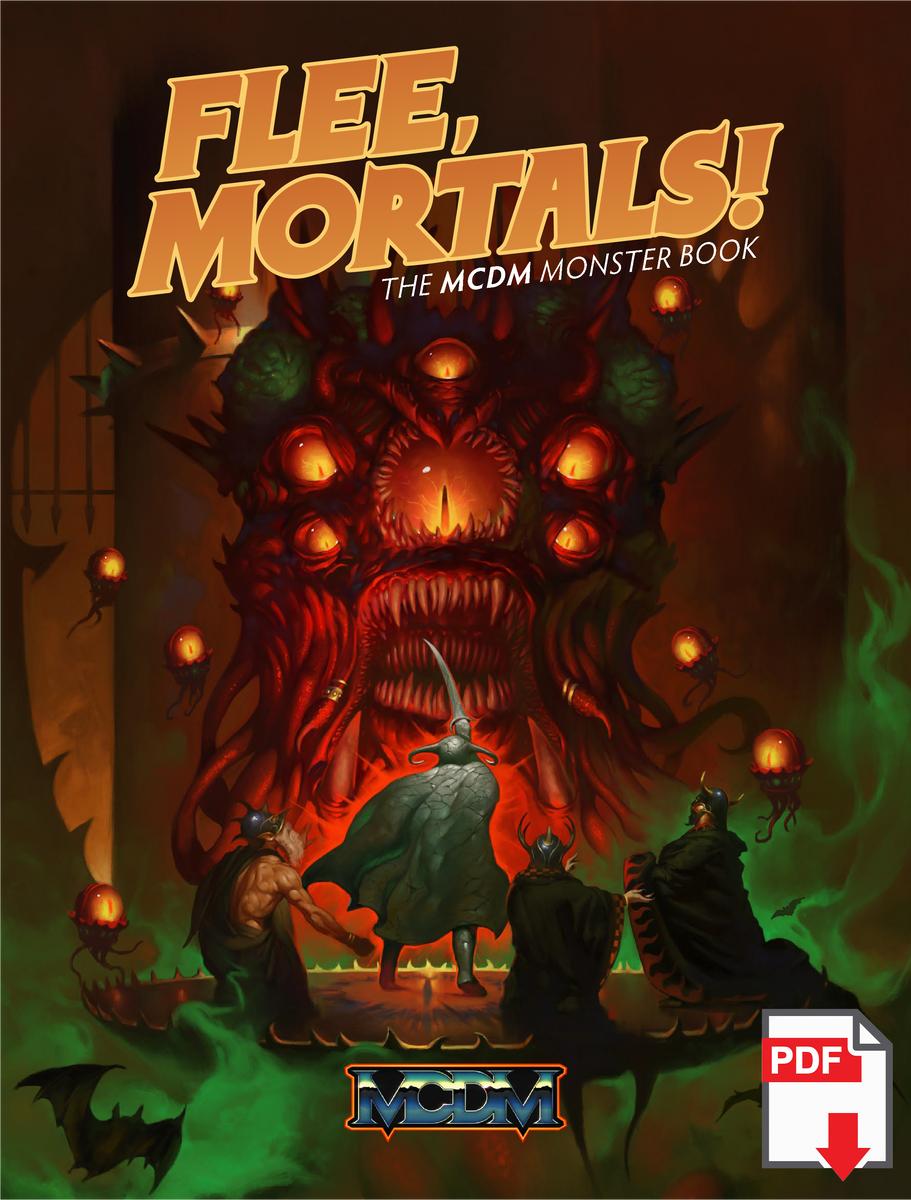 d&d book of monsters pdf The Monstrous PDF Bundle