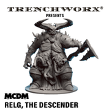 MCDM - Relg, The Decender, Lord in Corpulect MCDM - Relg, The Decender, Lord in Corpulect