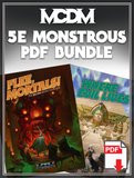 The Monstrous PDF Bundle The Monstrous PDF Bundle