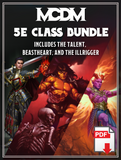 The MCDM 5e Class Bundle The MCDM 5e Class Bundle