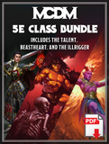 The MCDM 5e Class Bundle