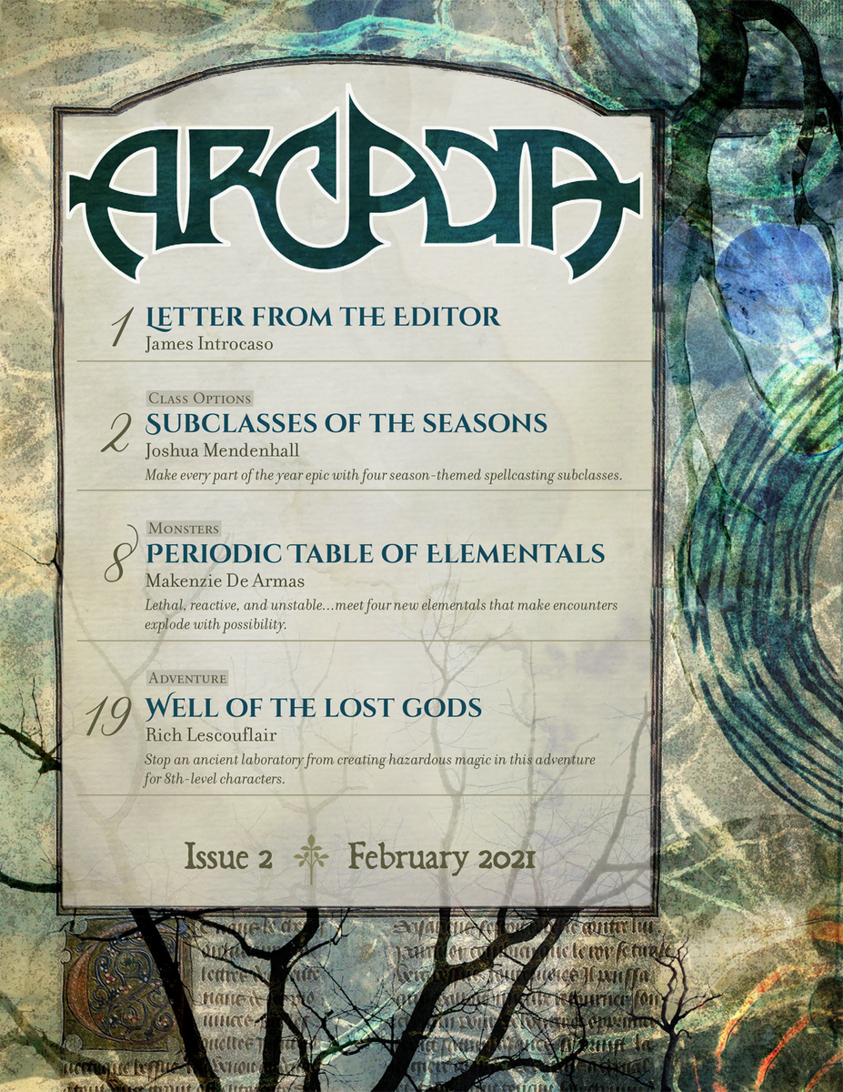 Gods of Arcadia