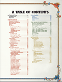 Strongholds & Followers' Table of Contents (v1.0)