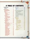 Strongholds & Followers - Hardcover & PDF Strongholds & Followers' Table of Contents (v1.0)