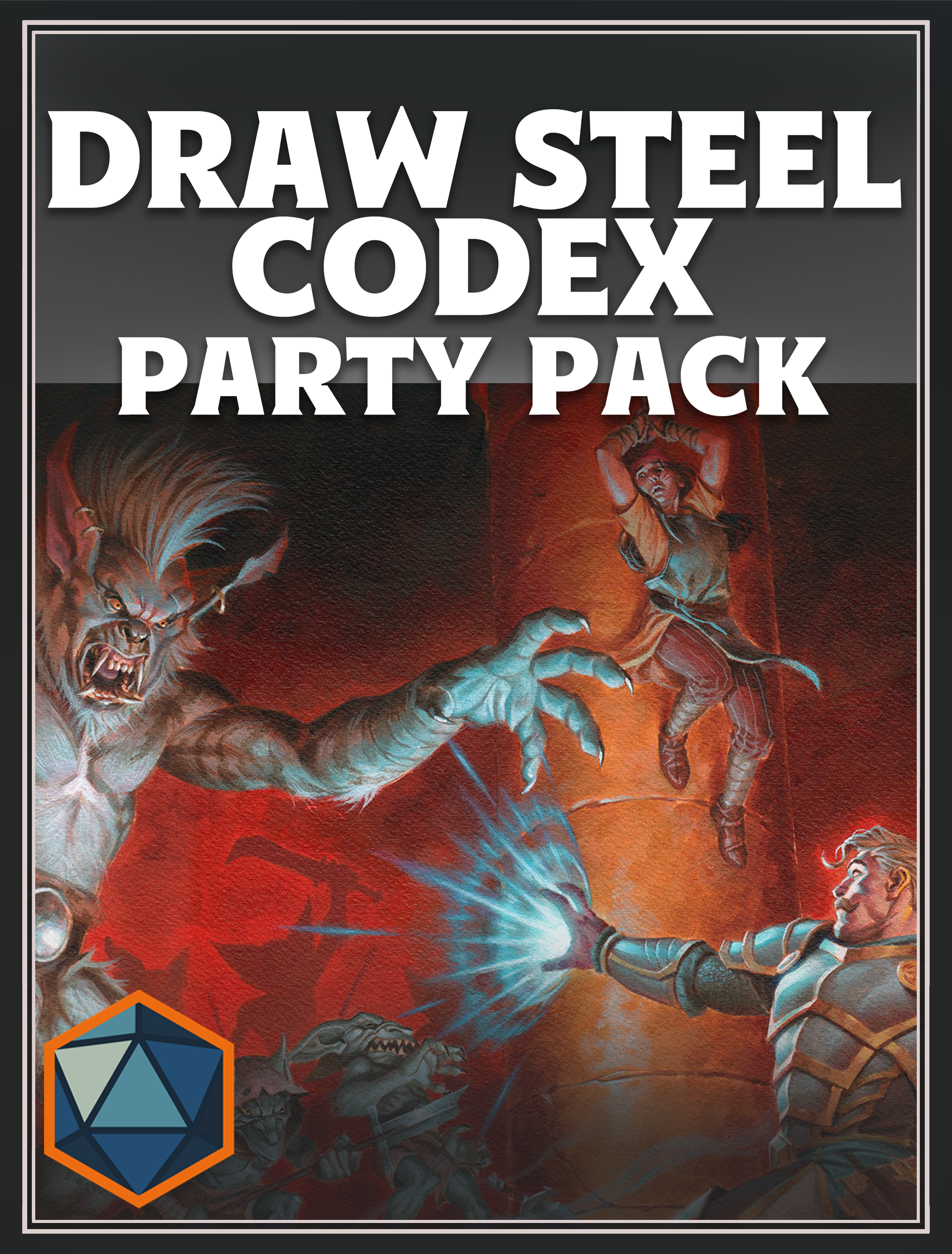 Codex Draw Draw Steel Codex Party Pack