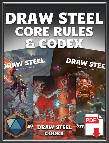Codex Draw Getting Started with Draw Steel