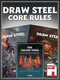 Draw Steel Core Rules & Delian Tomb - PDF