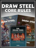 Draw Steel Core Rules & Delian Tomb Bundle - Hardcover & PDF