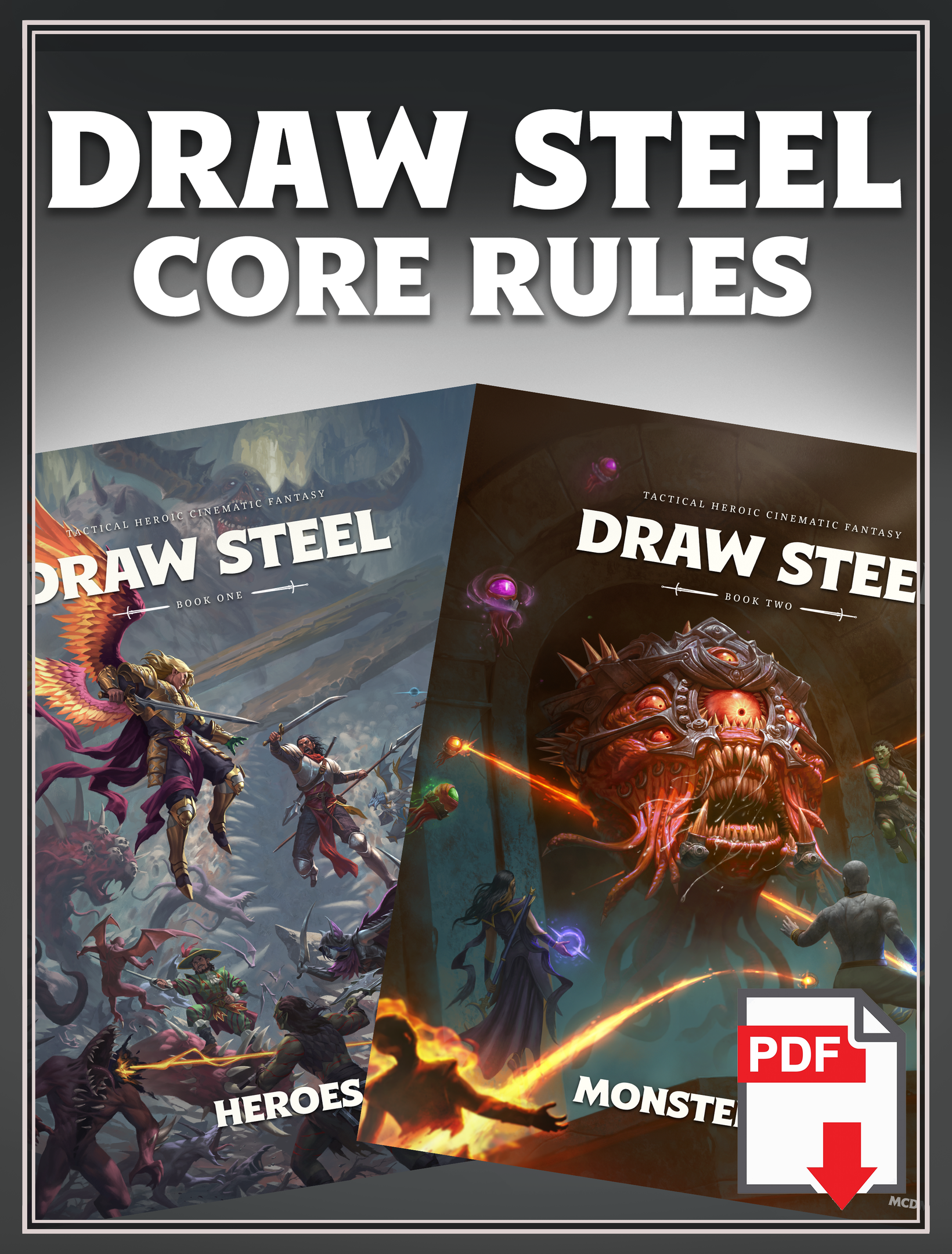 Draw Steel Core Rules Bundle - PDF