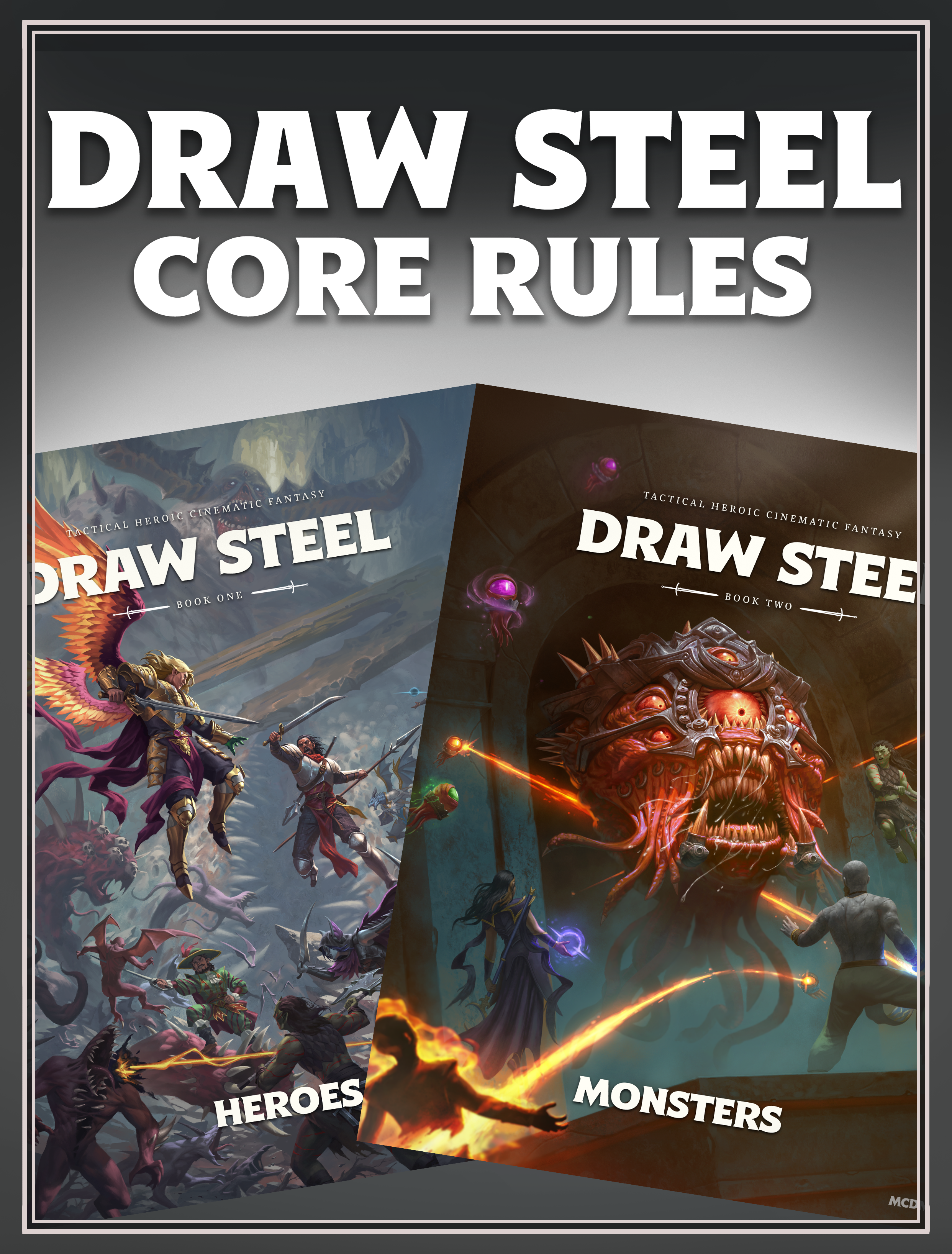 d&d book of monsters pdf Draw Steel Core Rules Bundle