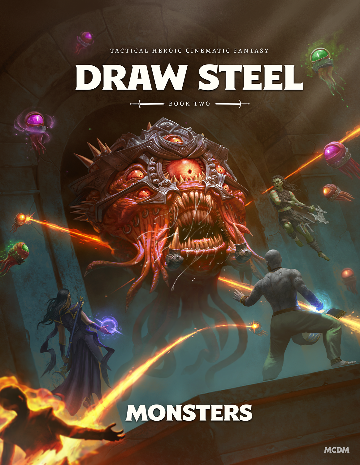 steel monsters Draw Steel Monsters