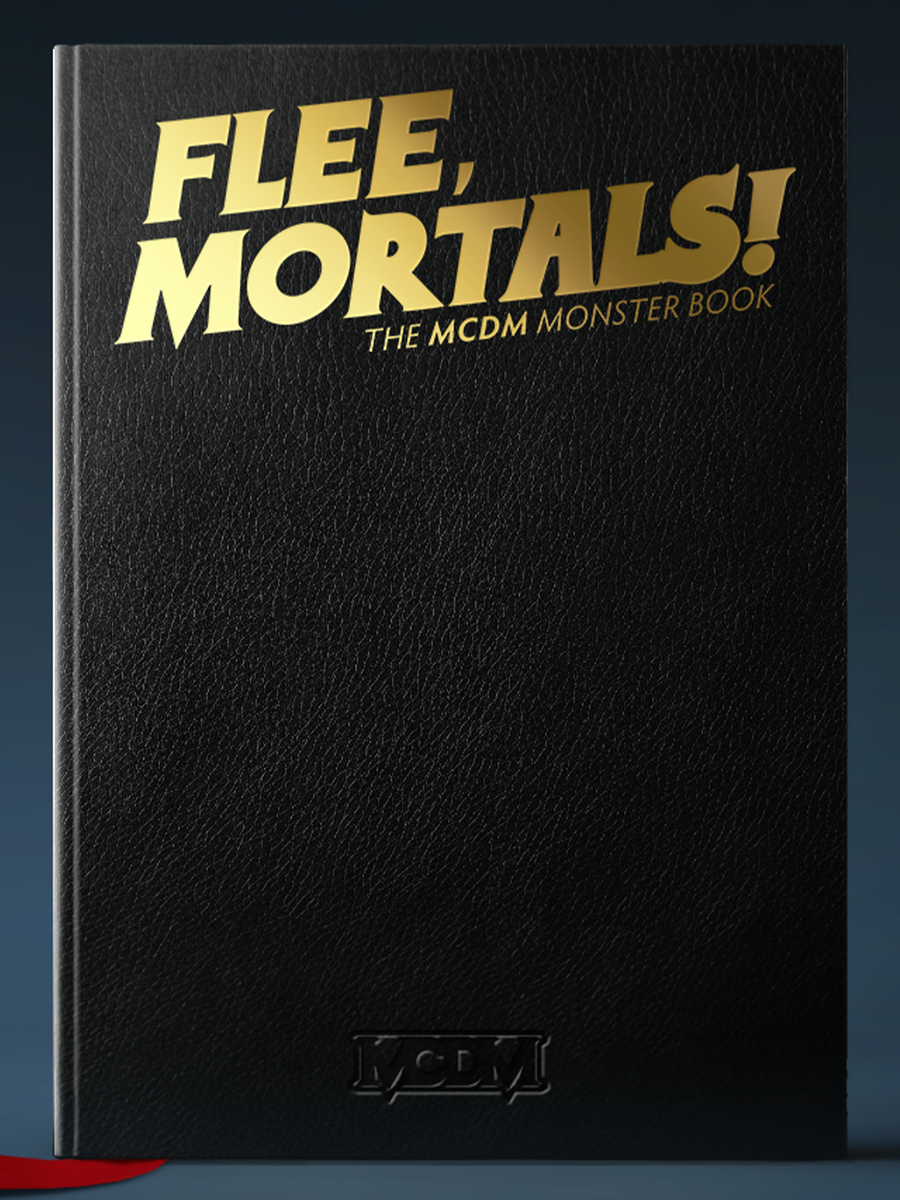 Flee File Flee, Mortals! - Deluxe Hardcover & PDF