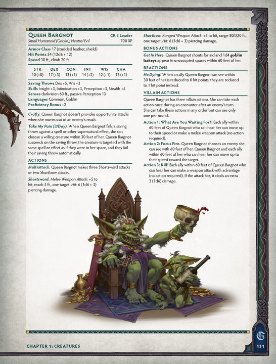 Flee, Mortals! The MCDM Monster Book - Hardcover + PDF