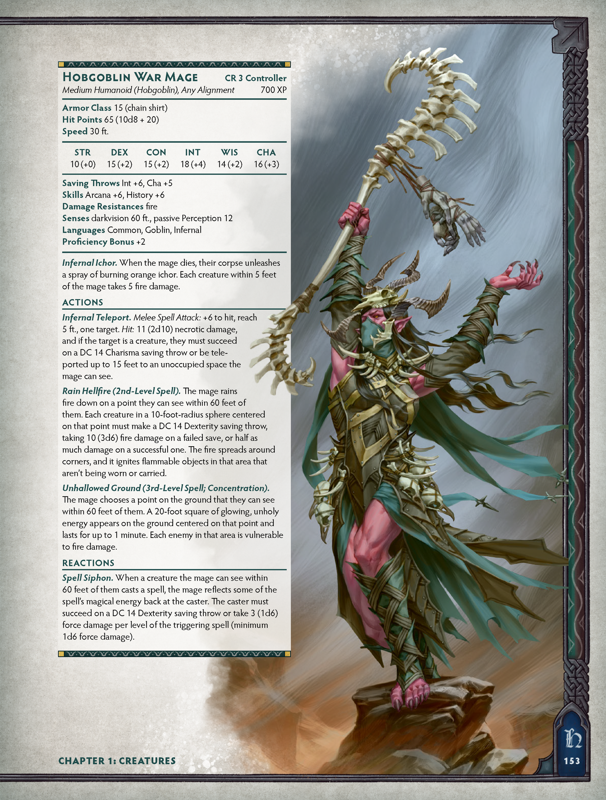 Flee, Mortals! The MCDM Monster Book - Hardcover + PDF