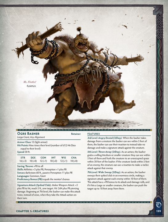 Flee, Mortals! The MCDM Monster Book - Hardcover + PDF