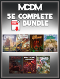 The Complete MCDM 5E PDF Bundle