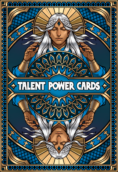 The Talent Class PDF + The Talent Powers Card Deck