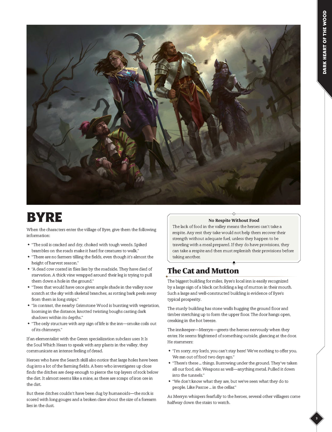 The Dark Heart of the Wood - Quest for Draw Steel - PDF
