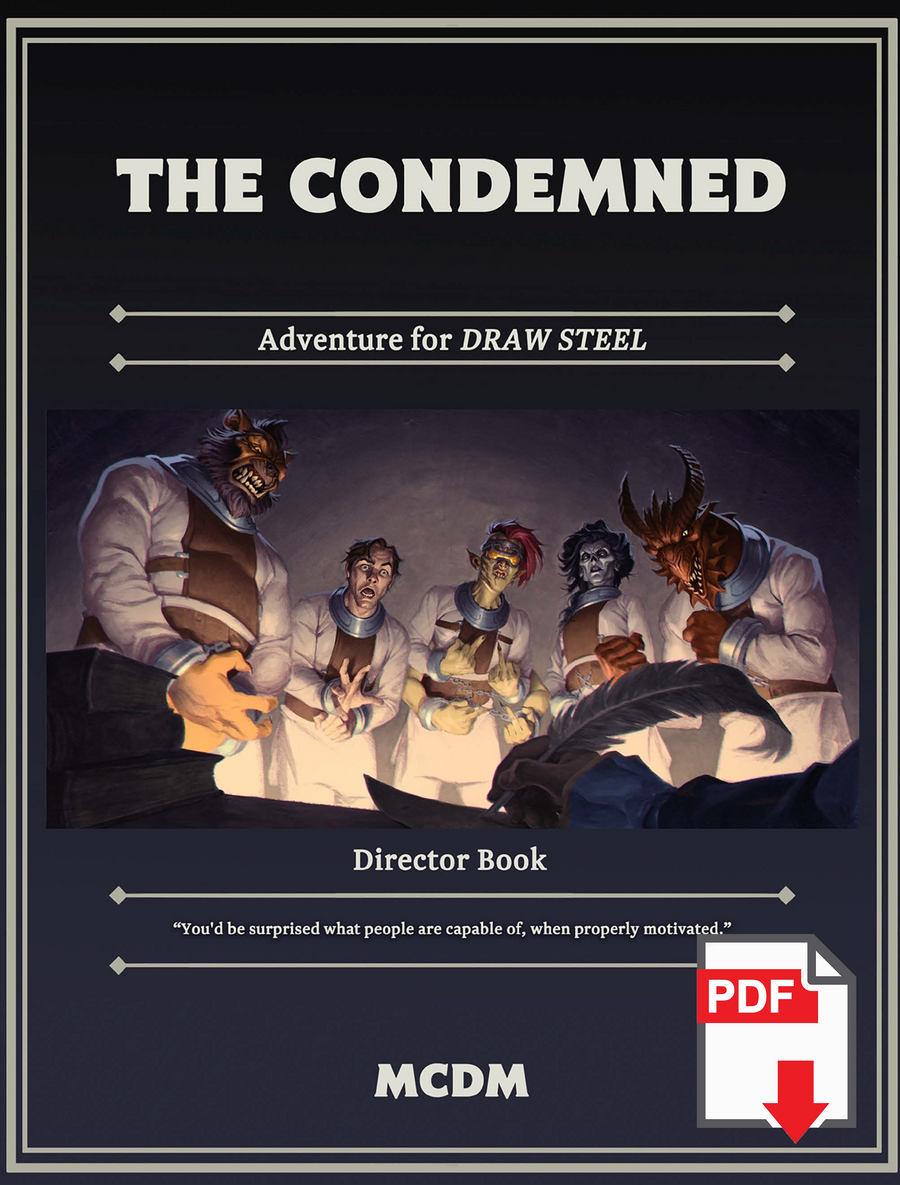 Cover of The Condemned