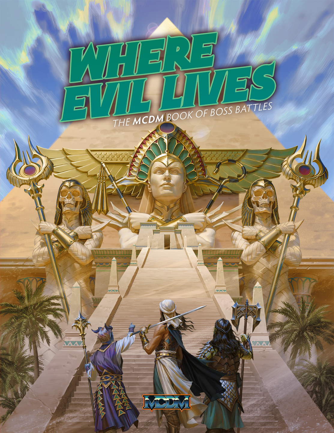 Where Evil Lives: The MCDM Book of Boss Battles - Hardcover & PDF