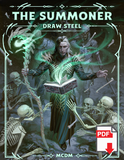 The Summoner - Class for Draw Steel - PDF