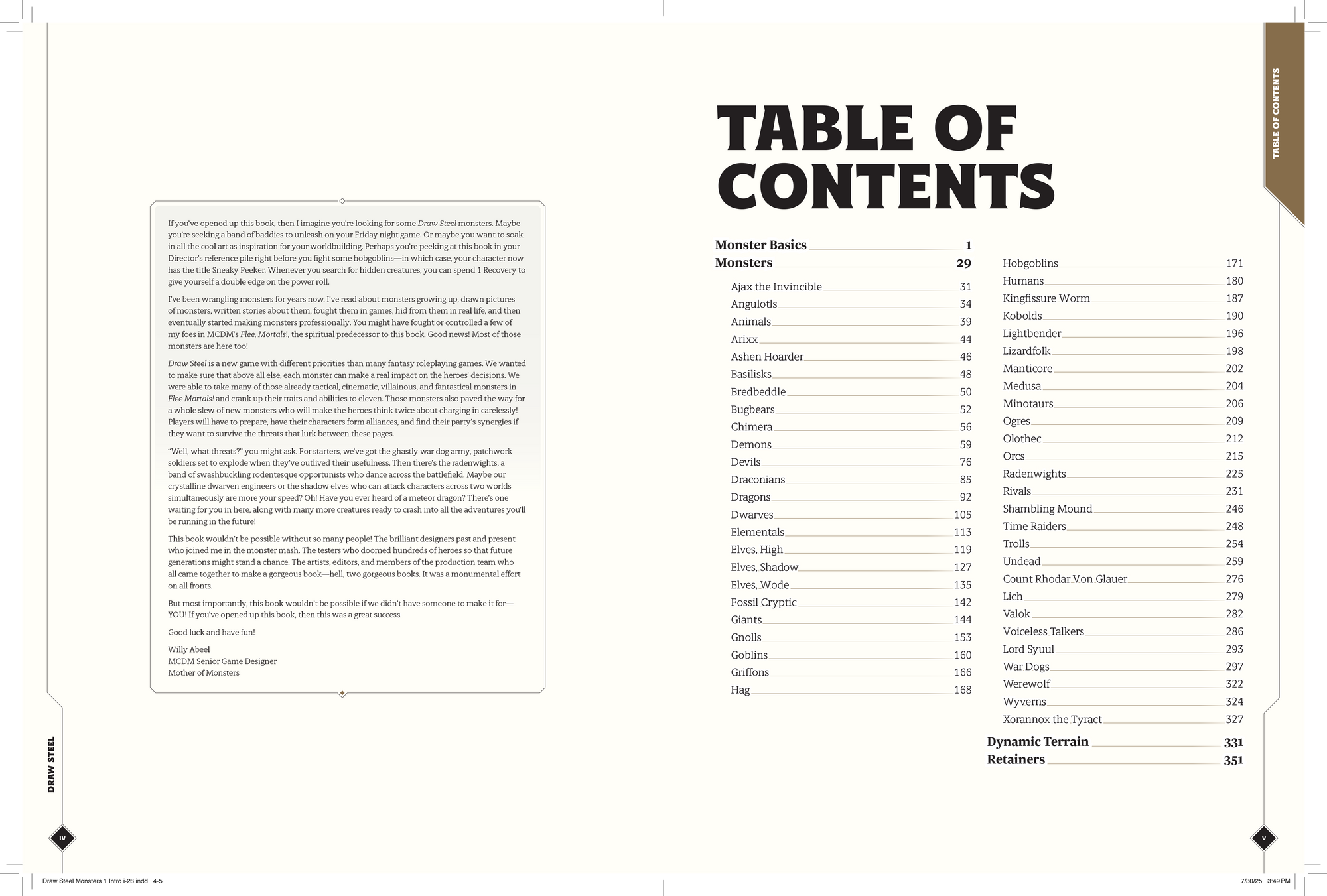 Draw Steel Core Rules Bundle - PDF