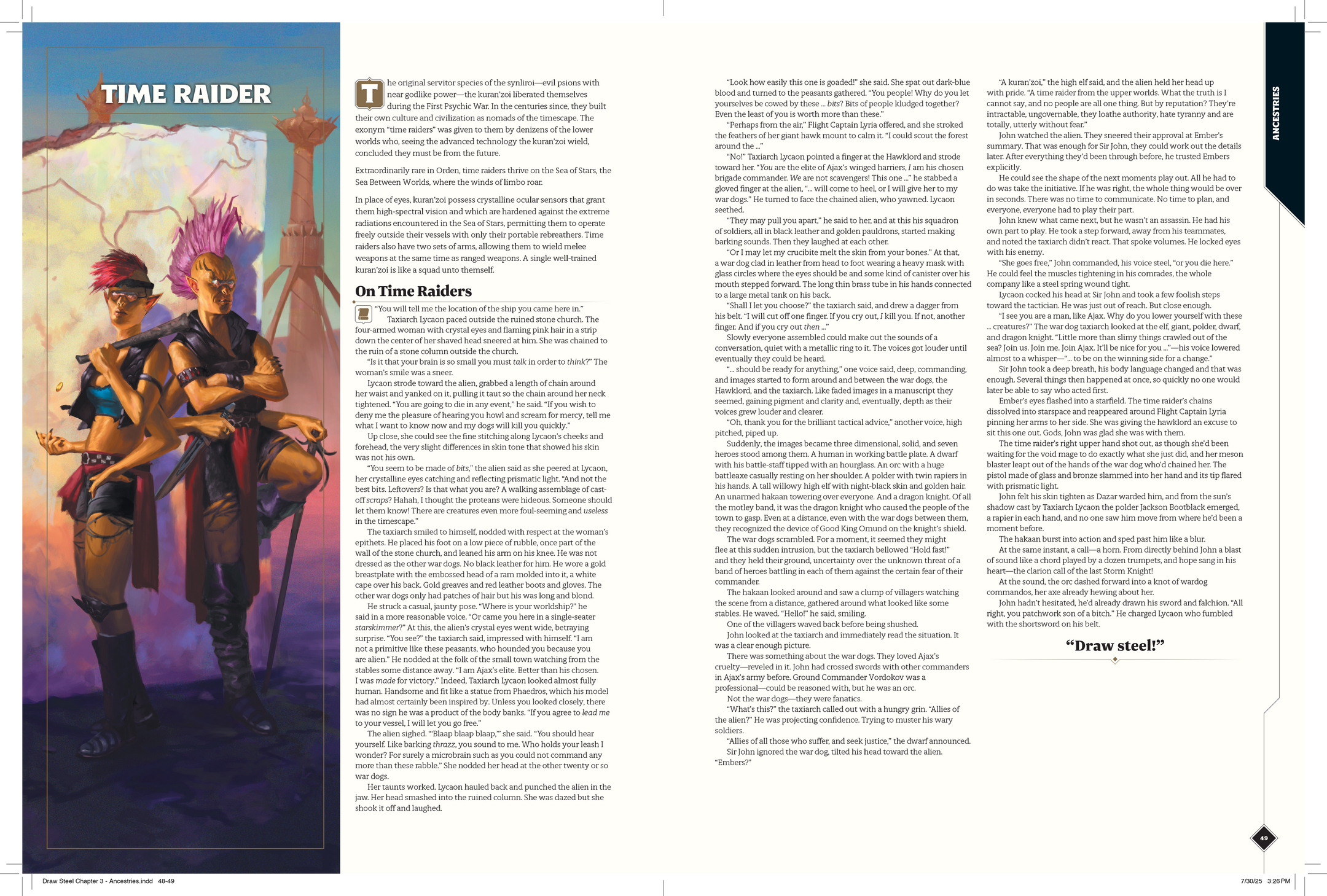 Draw Steel Heroes - PDF